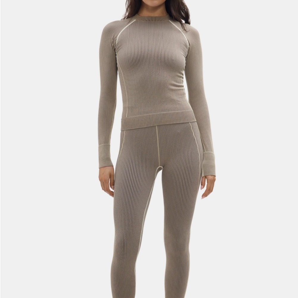 Halfdays Seamless Base Layer Set Mint - image 10